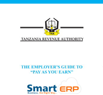 How to change the PAYE rates on SmartERP?